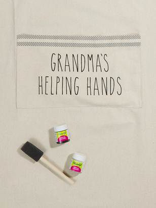 Grandma's Helping Hands Apron by Mudpie - ARULA