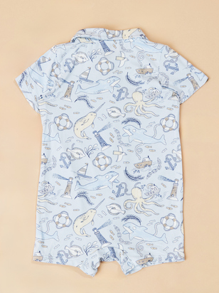 Sullivan Nautical Polo Shortie - ARULA