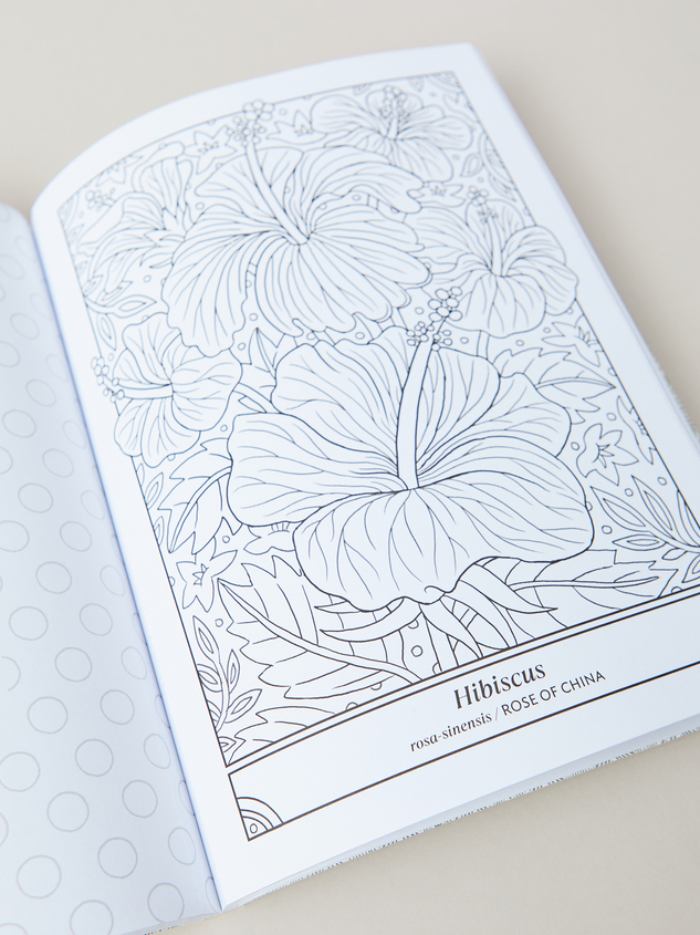 The Happy Houseplant Coloring Book Detail 3 - ARULA