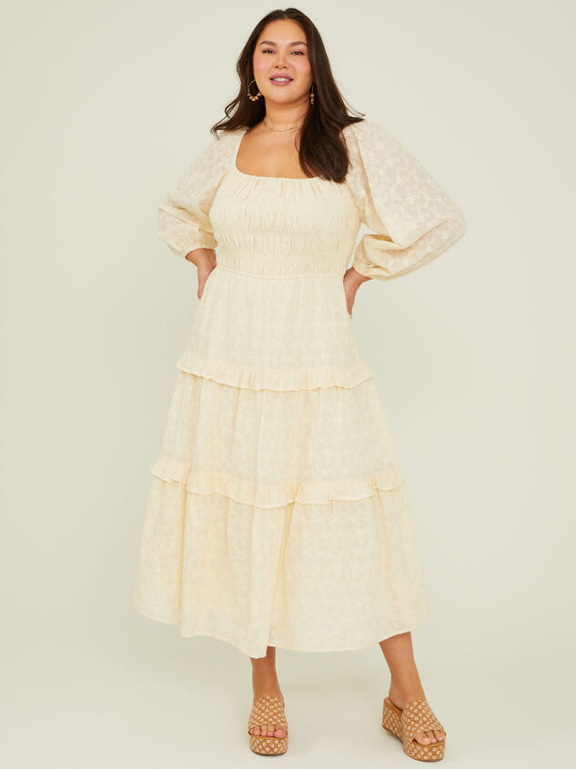 Leigh Maxi Dress Detail 2 - ARULA