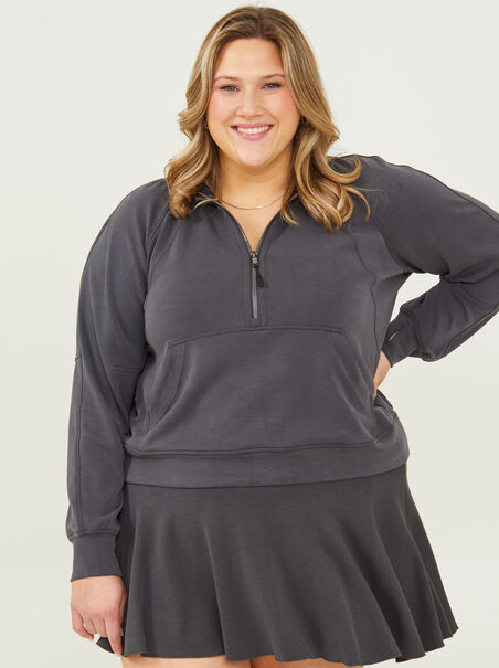 Dreamluxe Quarter Zip Hoodie - ARULA