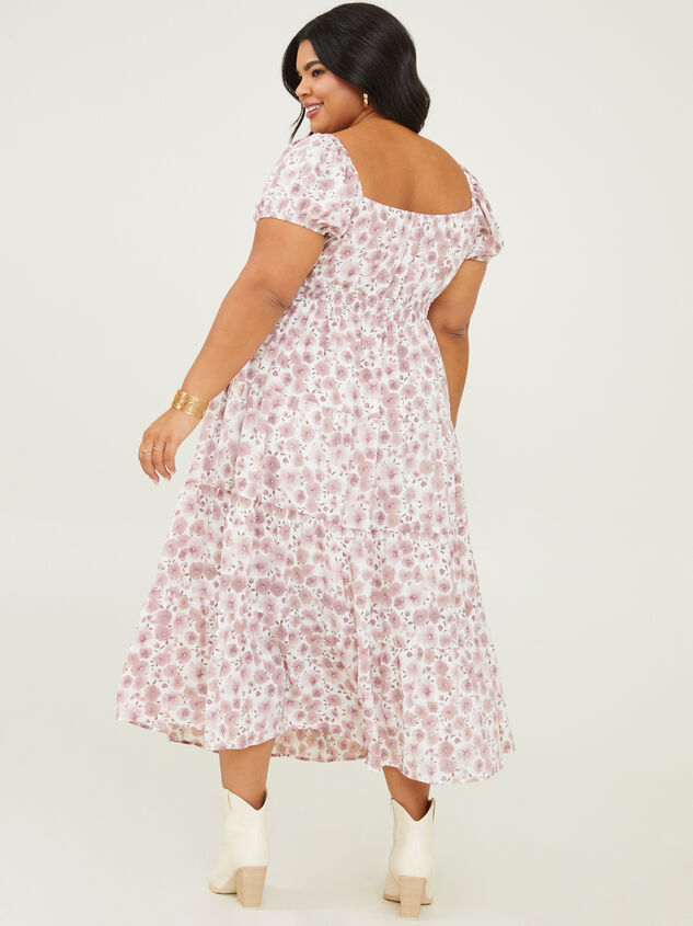 Claire Maxi Dress Detail 3 - ARULA