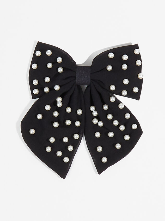 Pearl Hair Bow - ARULA