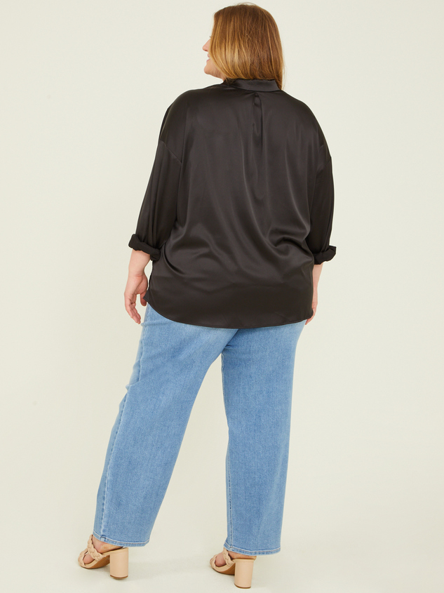 Hendrix Buttondown Top Detail 4 - ARULA