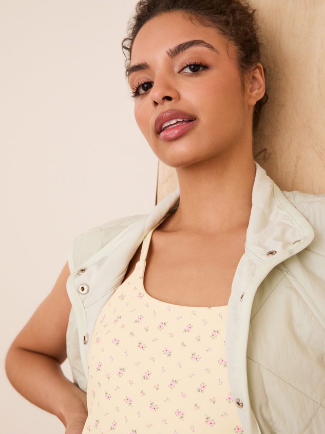 Blooming Motion Dress Detail 4 - ARULA