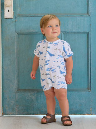 Under the Sea Romper - ARULA - 