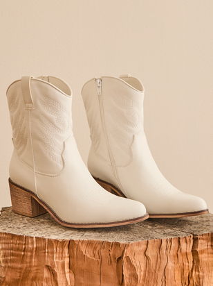 Remy Mini Western Booties - ARULA