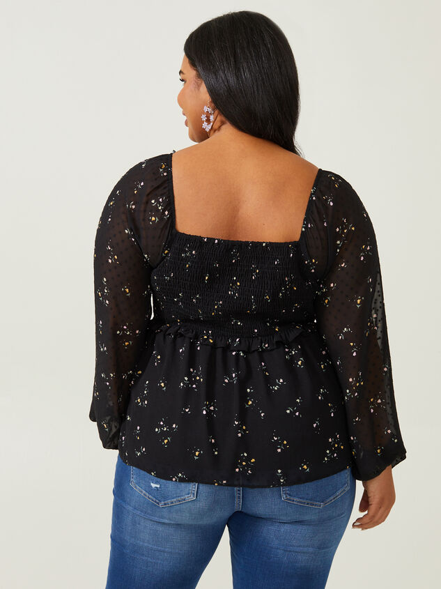 Caroline Top Detail 3 - ARULA