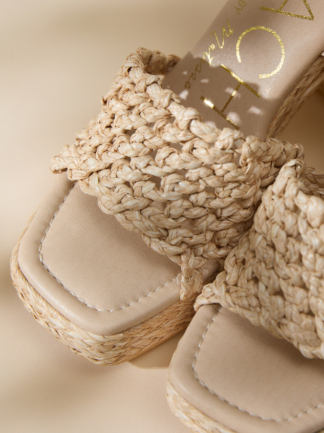 Riviera Heels By Matisse Detail 4 - ARULA