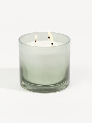 Fresh Sea Salt Glass Candle - ARULA