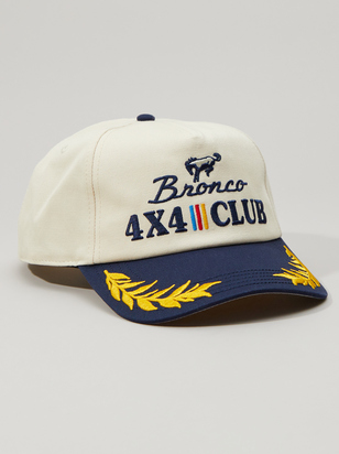 Bronco Club Captain Hat - ARULA