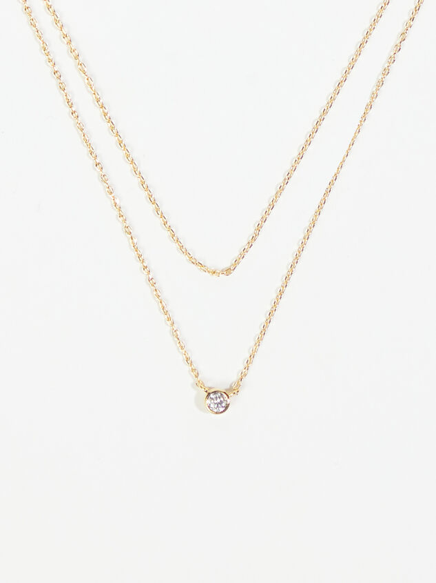 18k Gold Armon Necklace Detail 1 - ARULA