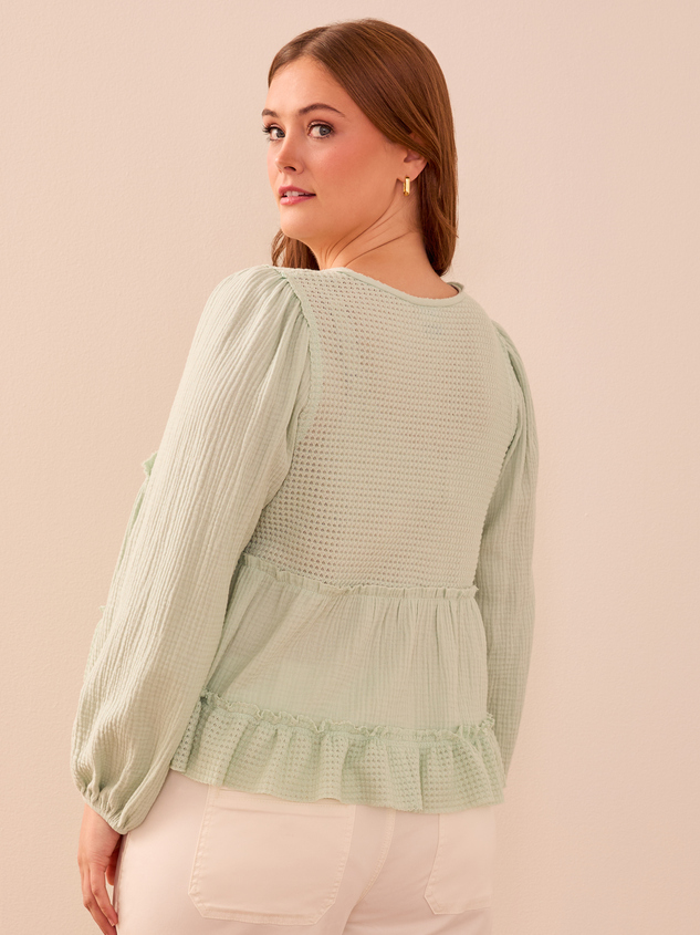 Kassia Thermal Top Detail 5 - ARULA