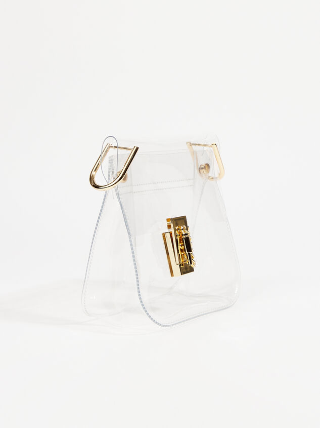 Ryder Clear Crossbody Detail 3 - ARULA