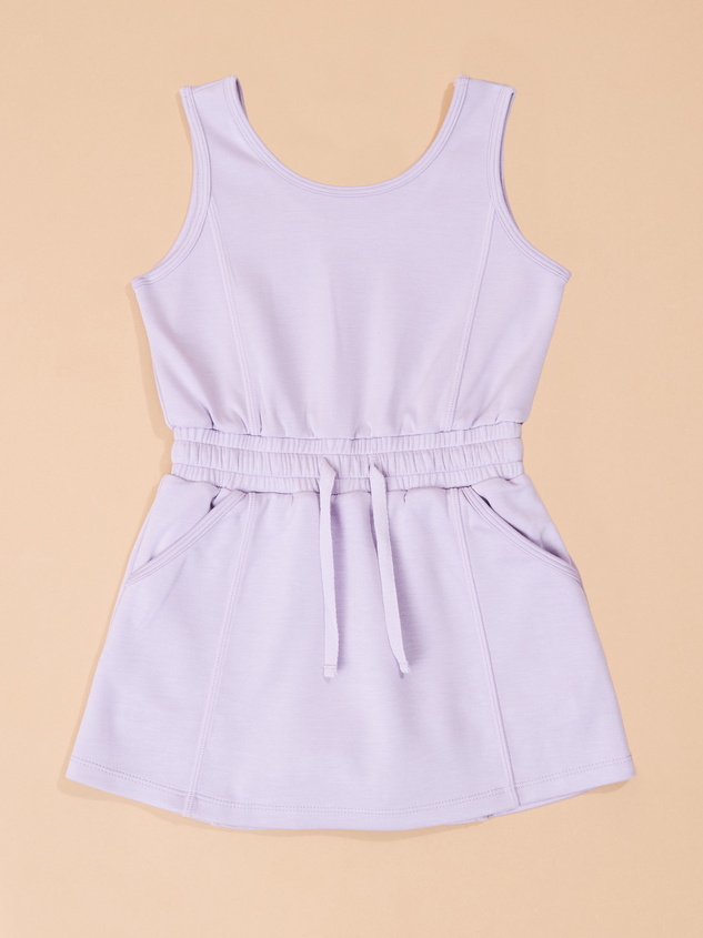 Amy Supersoft Athletic Dress Detail 2 - ARULA