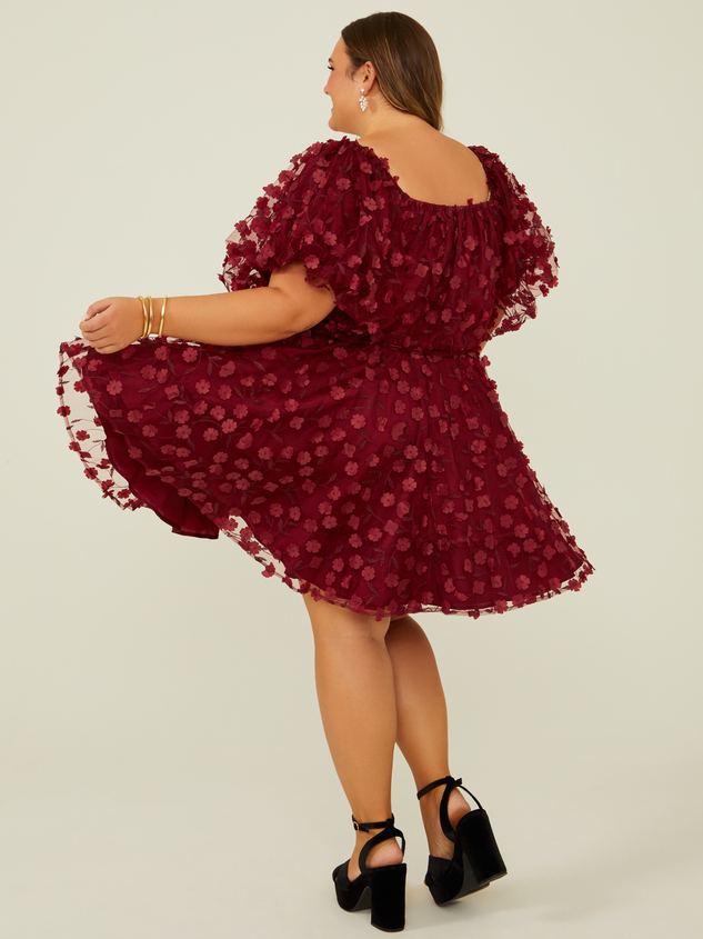 Applique Soleil Dress Detail 4 - ARULA