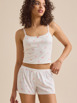 Stevie Bow Boxer Short - ARULA - 