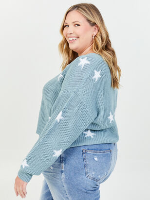 Tatum Star Sweater - ARULA