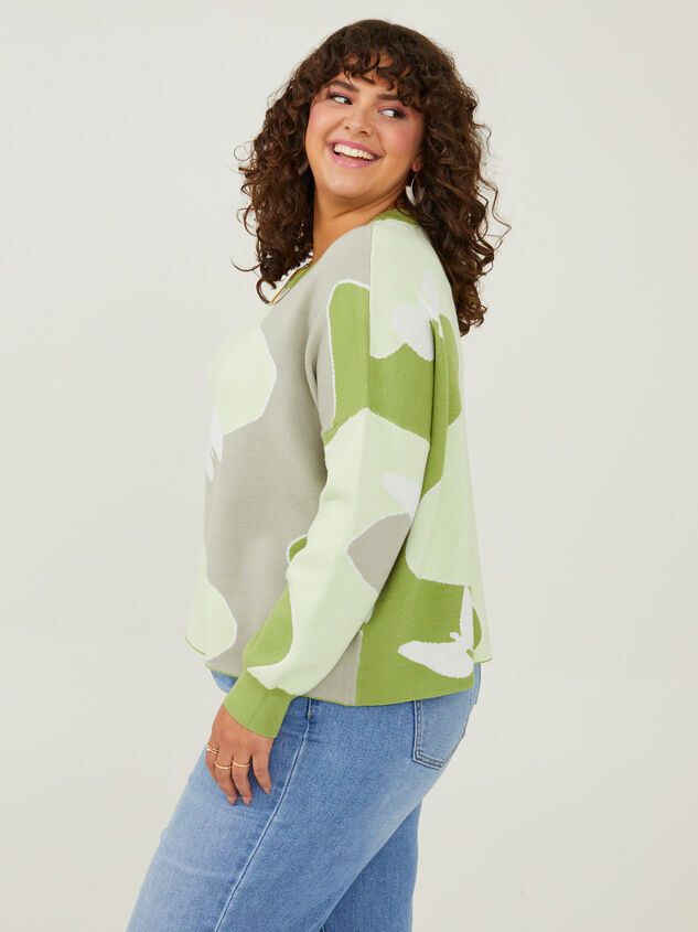 Butterfly Sweater Detail 2 - ARULA