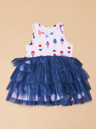 American Ice Cream Tutu Dress - ARULA