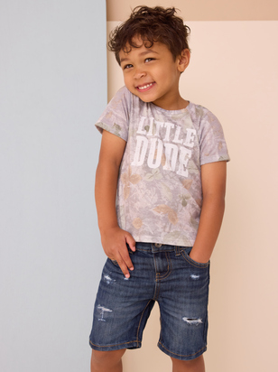 Little Dude Graphic Tee - ARULA - 