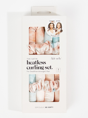 Satin Wrapped Heatless Curling Set - ARULA