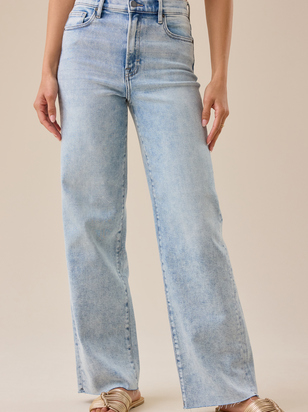 Angelina Straight Leg Jeans - ARULA