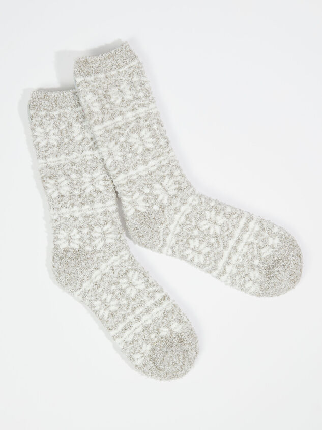 Cozy Festive Socks Detail 1 - ARULA