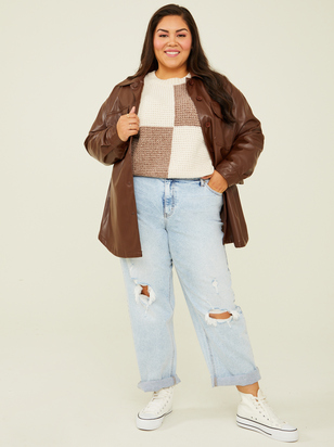 Simone Colorblock Sweater - ARULA