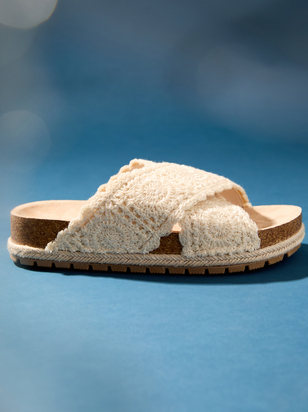 Taylor Crochet Sandals - ARULA - 