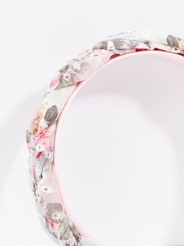 Anya Braided Headband Detail 2 - ARULA
