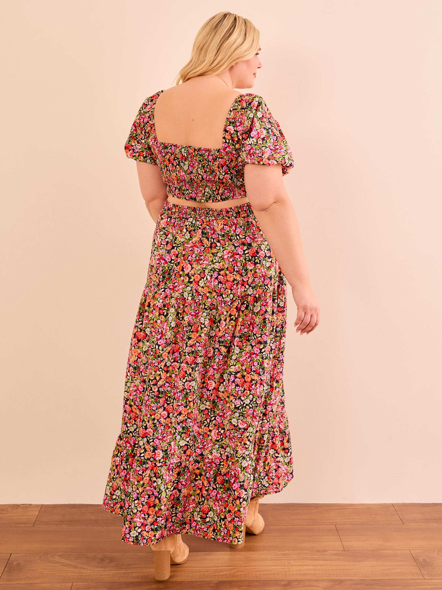 Whitney Floral Maxi Dress in Floral Multi | Arula Whitney Floral Maxi Dress in Floral Multi | Arula