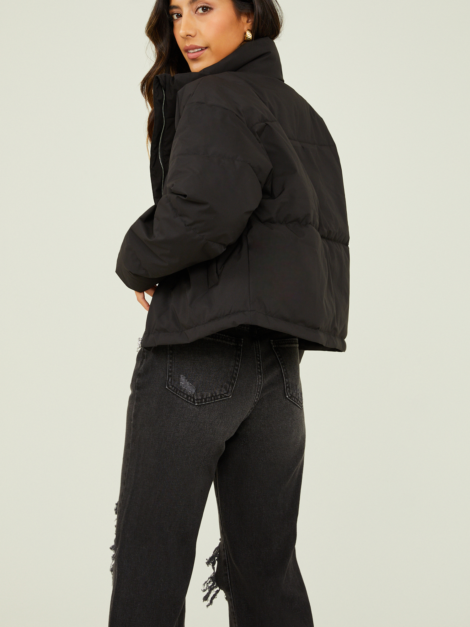 Caisey puffer jacket on sale