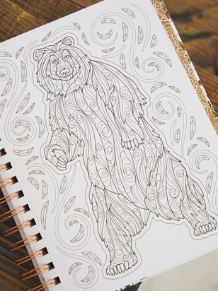 Set Your Mind on Things Above: A Devotional Coloring Book - ARULA