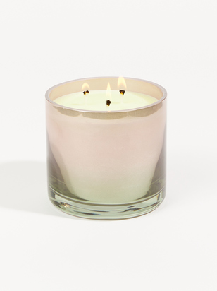 Coconut Milk Mango Glass Candle - ARULA