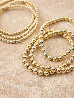 Mixture Beaded Stretch Bracelet Pack - ARULA
