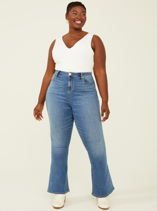 Hattie Flare Jeans - ARULA