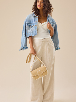 Blake Twist Front Tank - ARULA