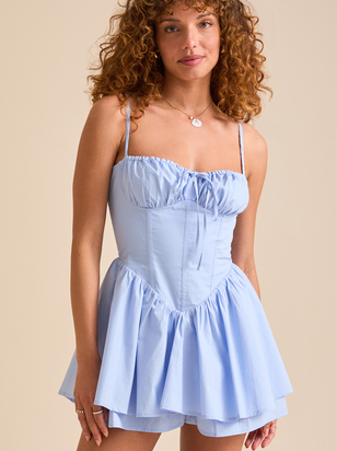 Willow Corset Romper - ARULA
