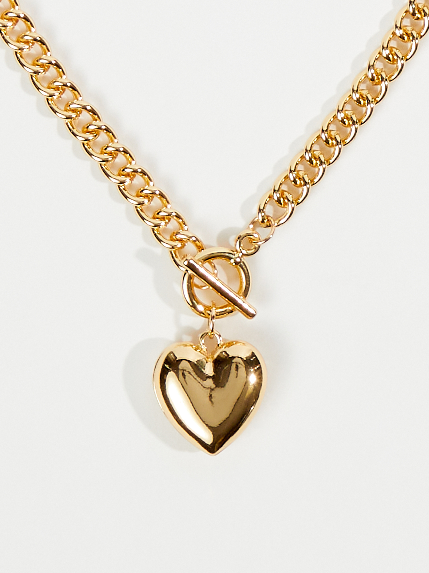 Bubble sales heart necklace