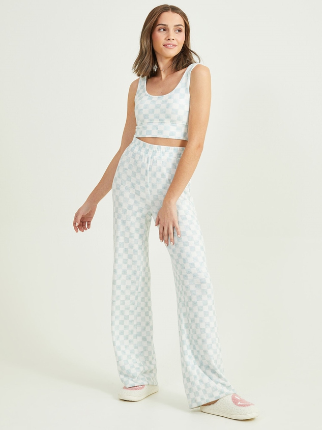 The Checkered Lounge Look - ARULA