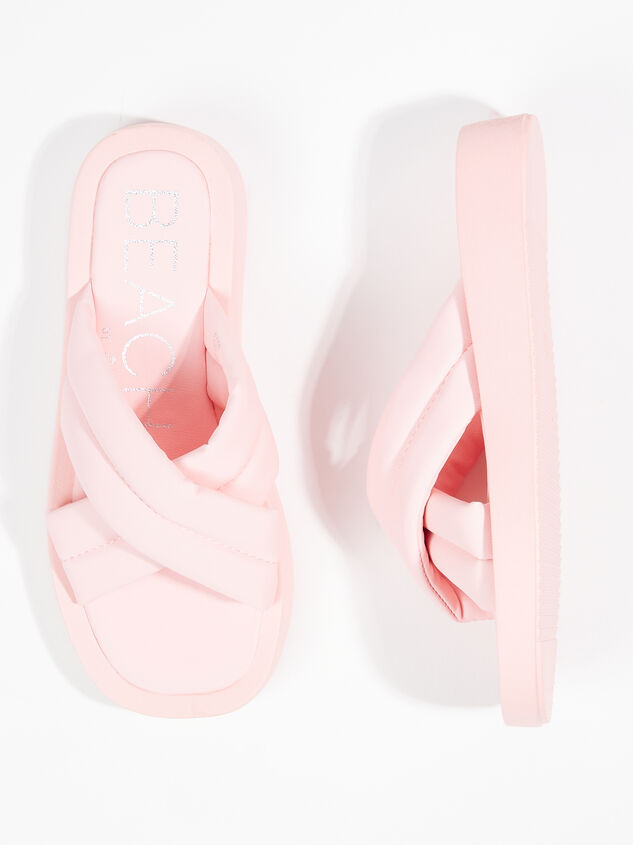 Piper Slide Sandals Detail 1 - ARULA