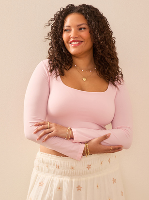 Everyday Seamless Long Sleeve Top - ARULA