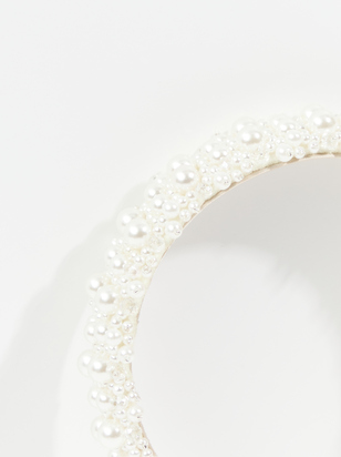 Kaya Pearl Headband - ARULA