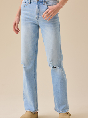 Cambrie Straight Leg Jeans - ARULA