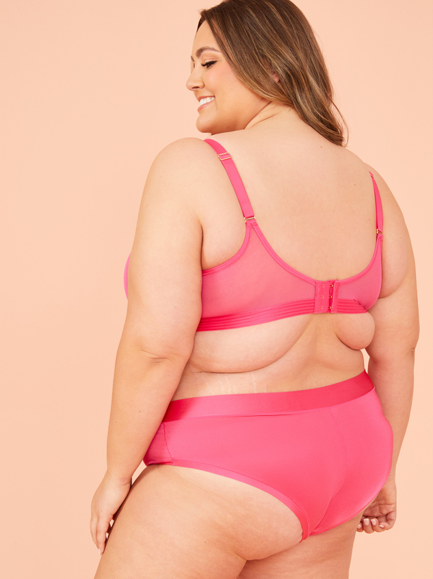 Microfiber Hipster Undie Detail 5 - ARULA