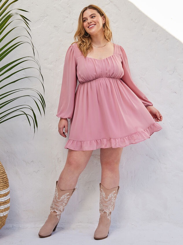 Rachel Dress Detail 5 - ARULA