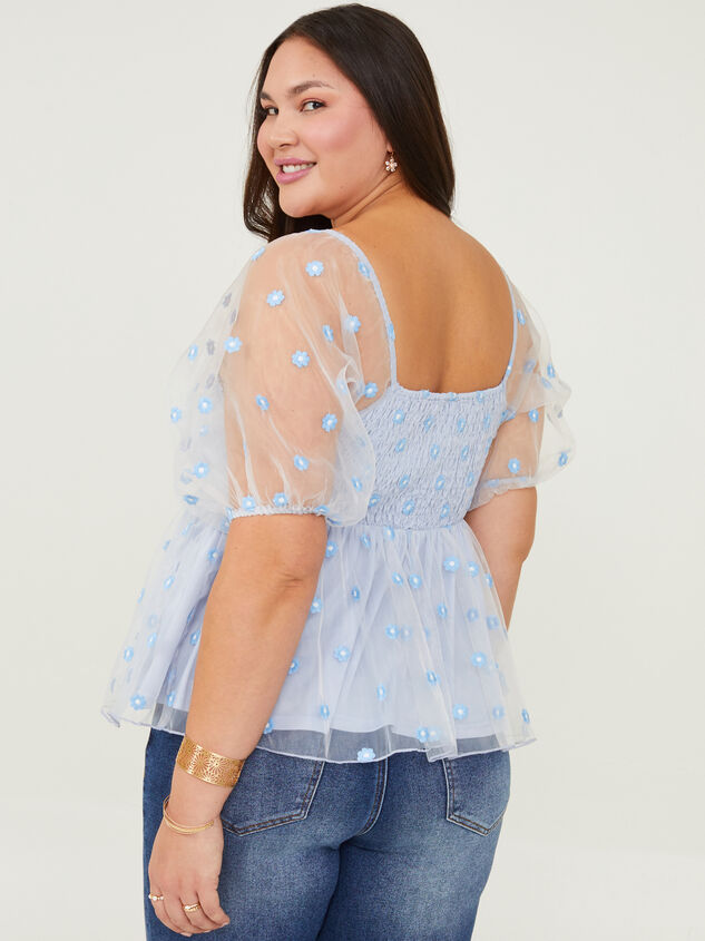 Daisy Dreams Top Detail 4 - ARULA