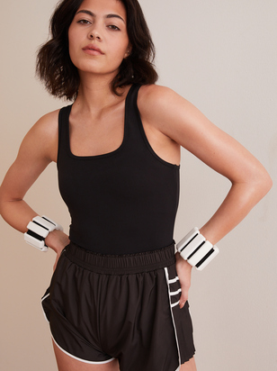 On Point Pleated Romper - ARULA - 