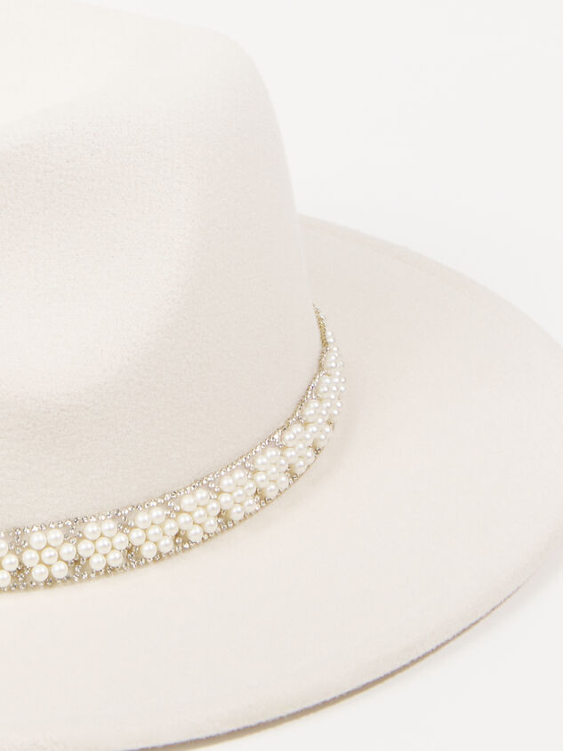Birdie Pearl Hat Detail 2 - ARULA